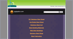 Desktop Screenshot of ppgioptics.com