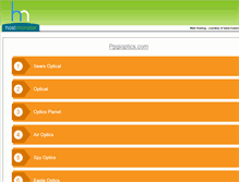 Tablet Screenshot of ppgioptics.com